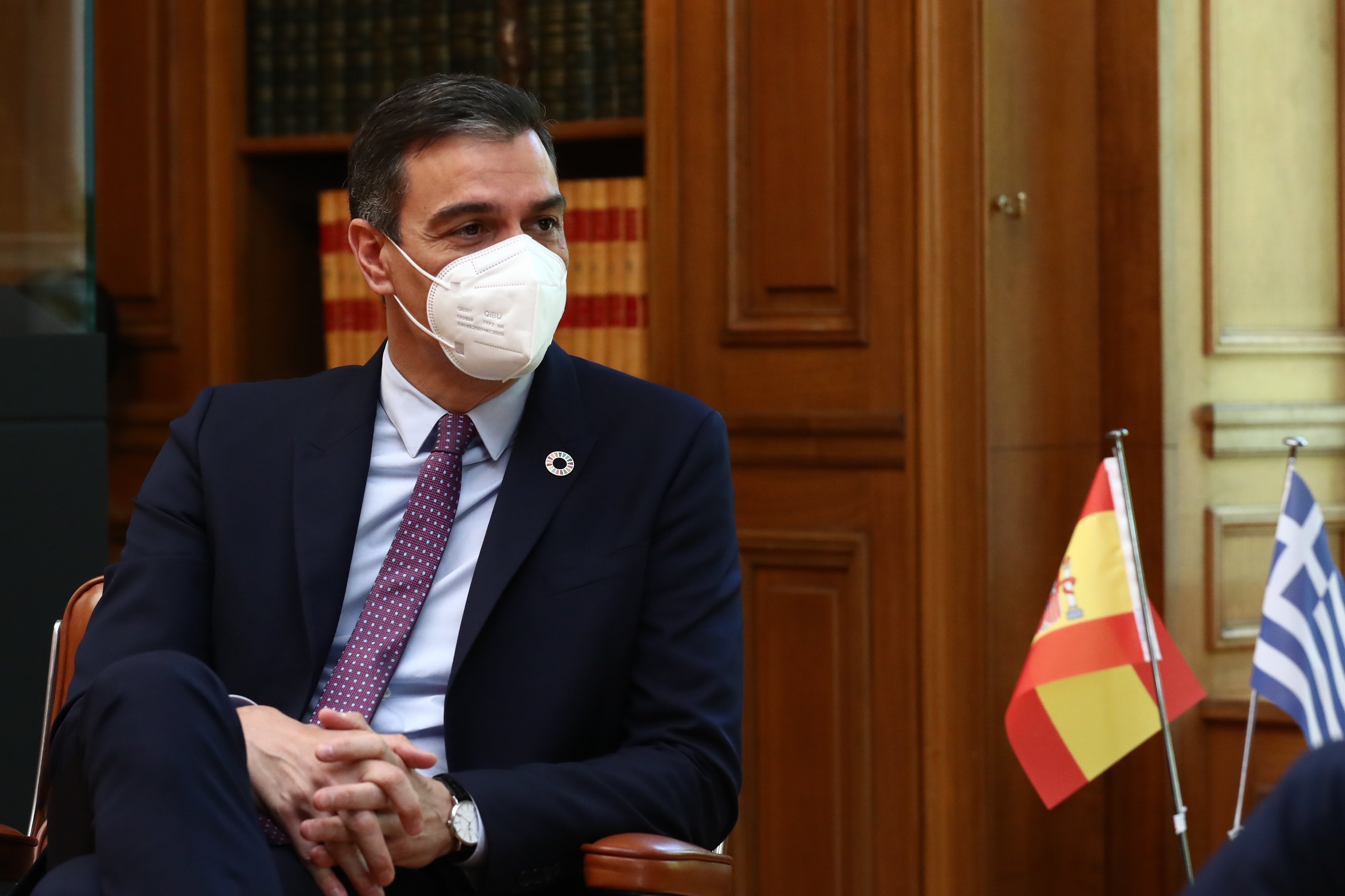 Sánchez promete agotar la legislatura: "Quedan 32 meses"