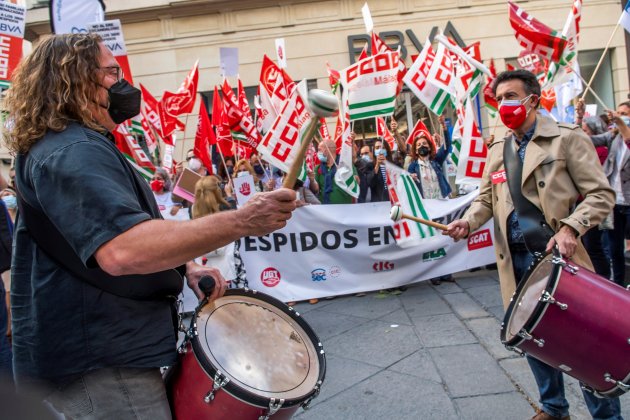 Protestas Andalucía EFE