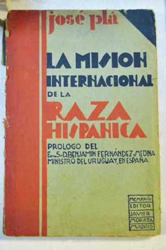 Llibre José Pla Cárceles