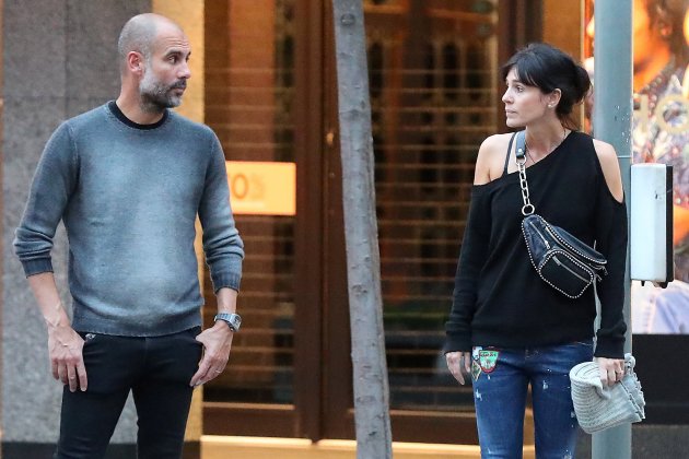 pep guardiola i cristina Serra GTRES