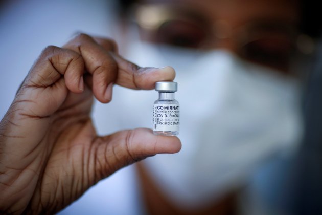 vacuna coronavirus brasil pfizer efe