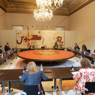 Reunio Consell Executiu 11 mais 2021 Ruben Moreno