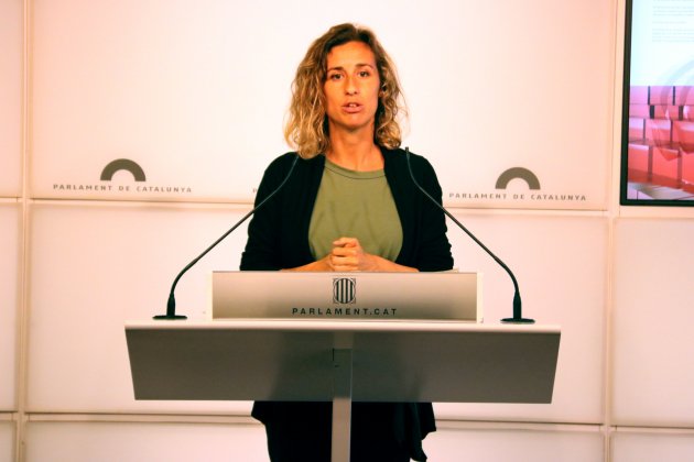 Laia Estrada CUP Parlament - ACN
