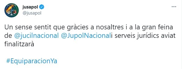 Jupol TUIT vacunas