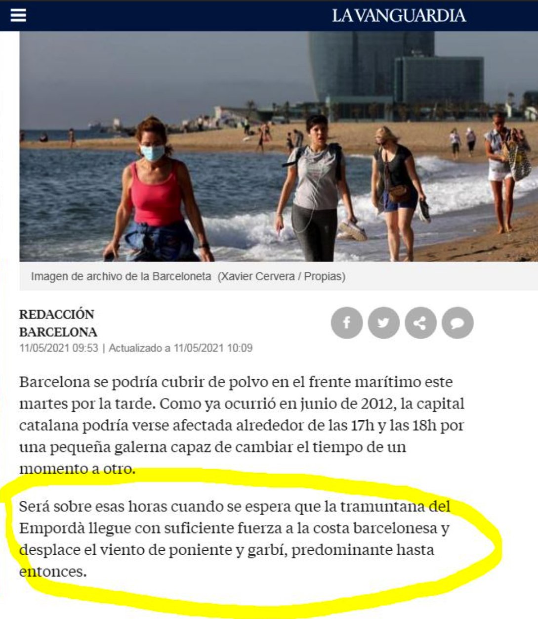 texto copiado a La Vanguardia