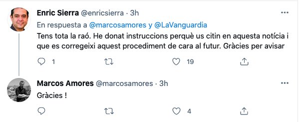 respuesta a Marcos Amores LV