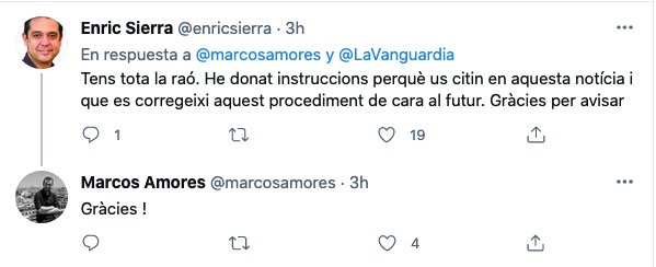 resposta a Marcos Amores LV