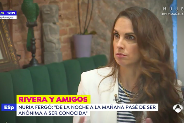 Nuria Fergó, Antena 3