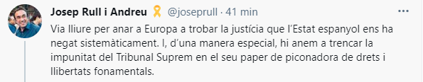 TUIT Josep Rull