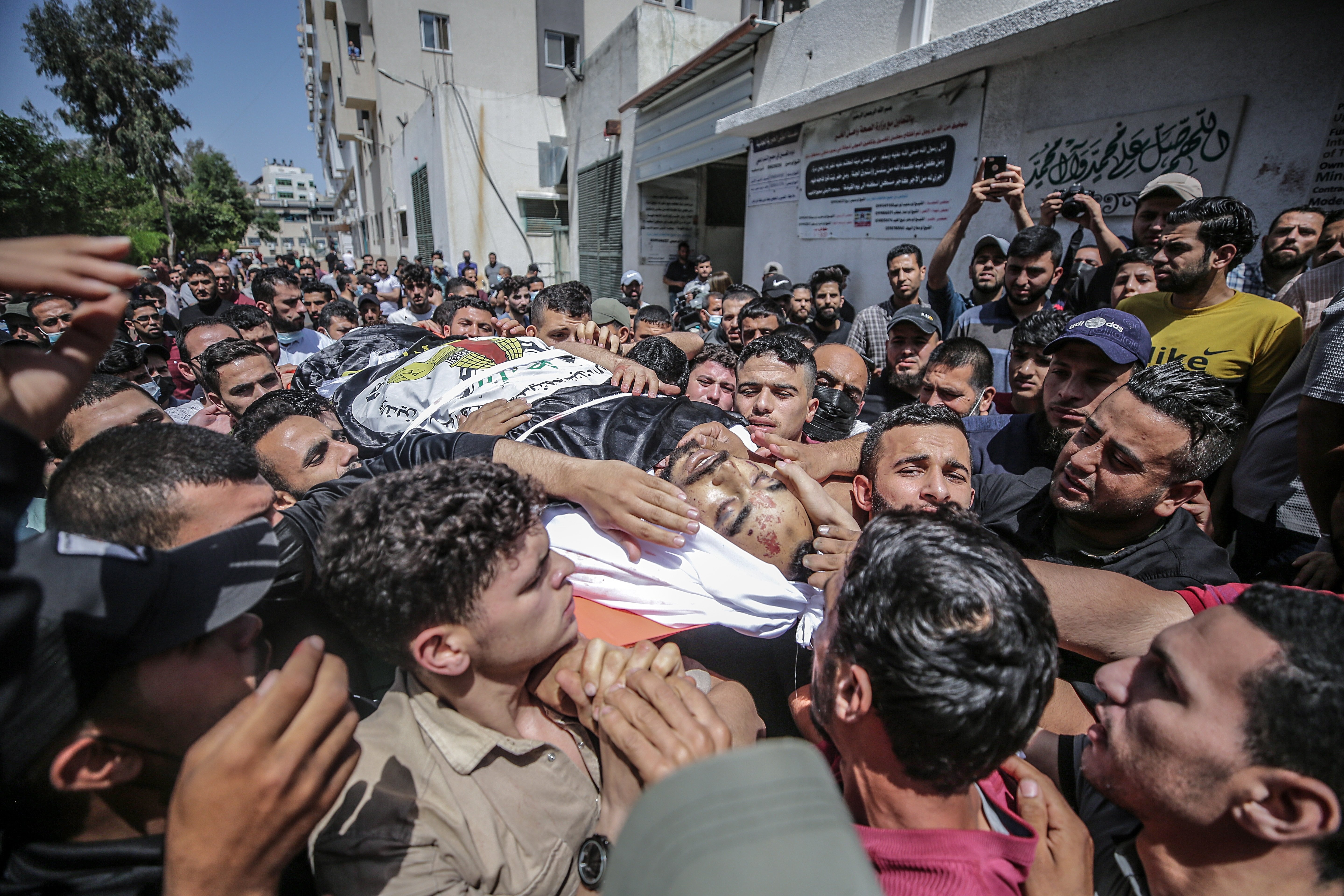 El simulacro bélico entre Israel y Palestina dispara el número de muertos