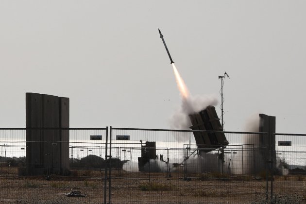 sistema de defensa aéreo israel - efe