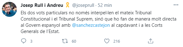 TUIT Josep Rull