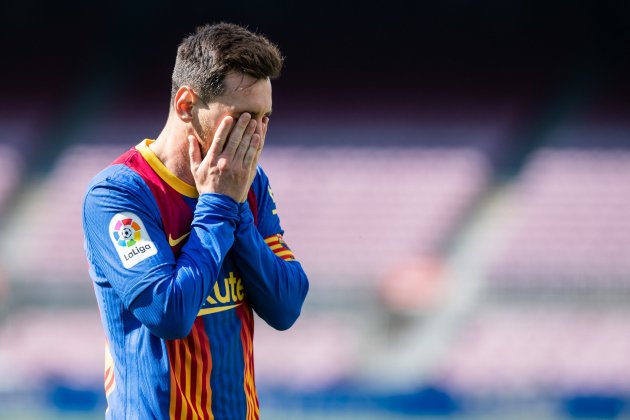 Messi Barça Atlético Europa Press