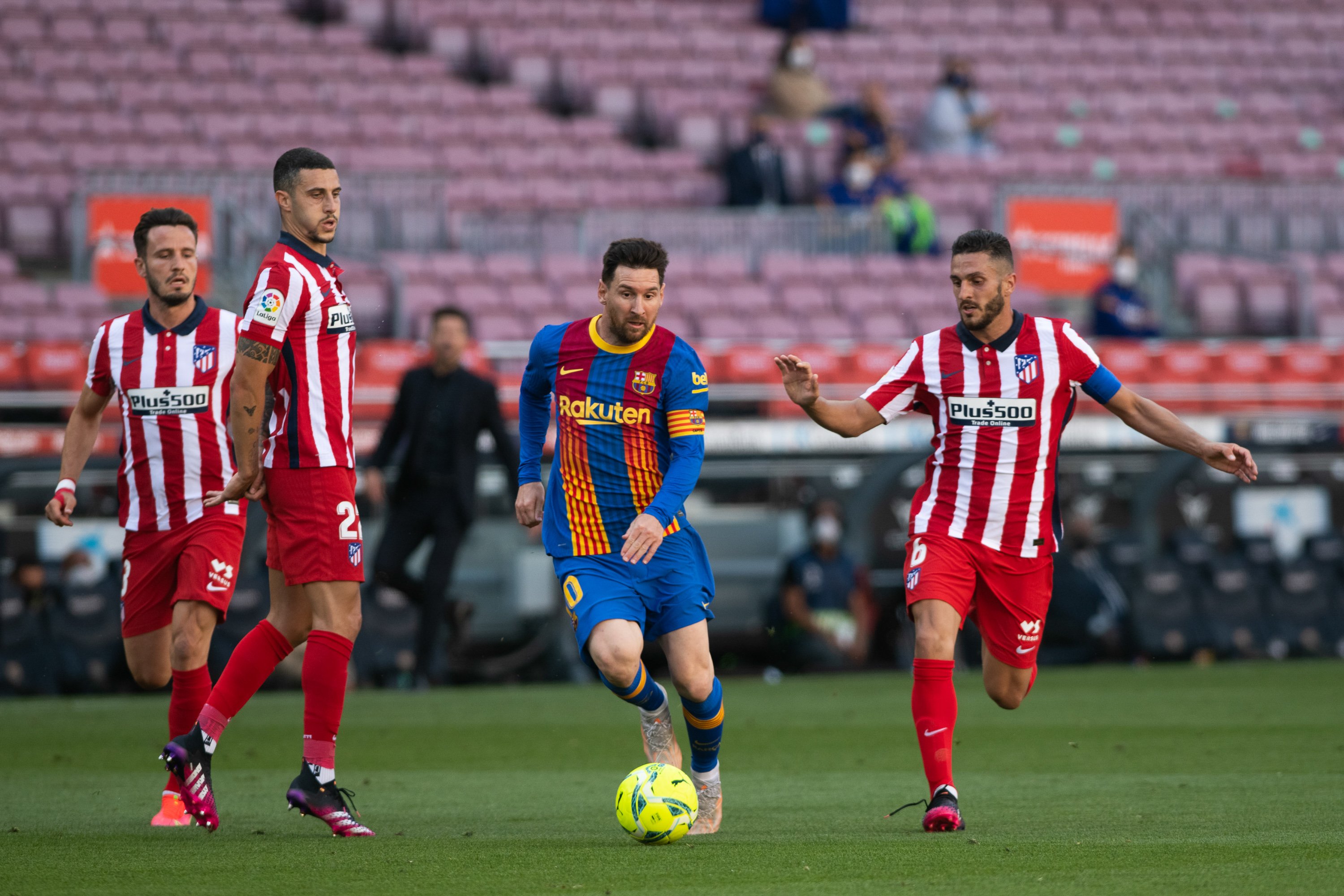 El Gobierno español decidirá en 24h si abre los estadios de fútbol al público