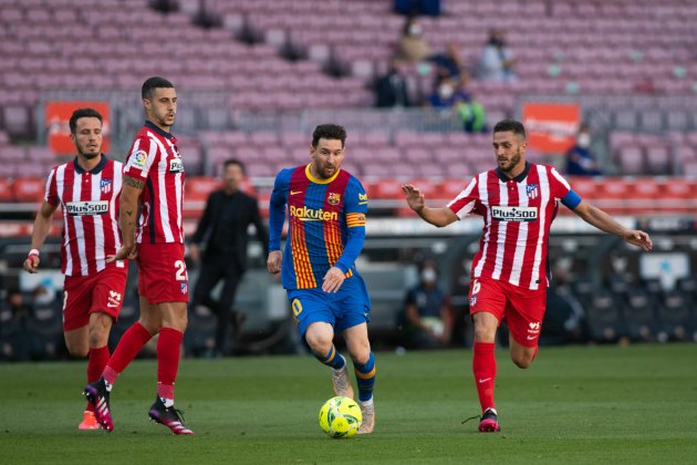 Messi Barça Atlético Europa Press