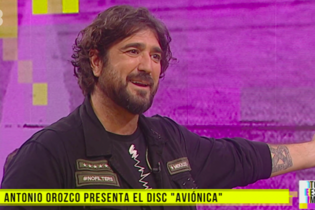 Antonio Orozco, TV3
