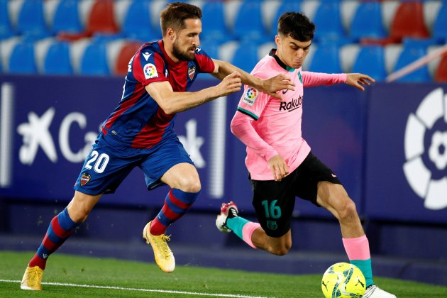 Levante Barça Pedri EFE