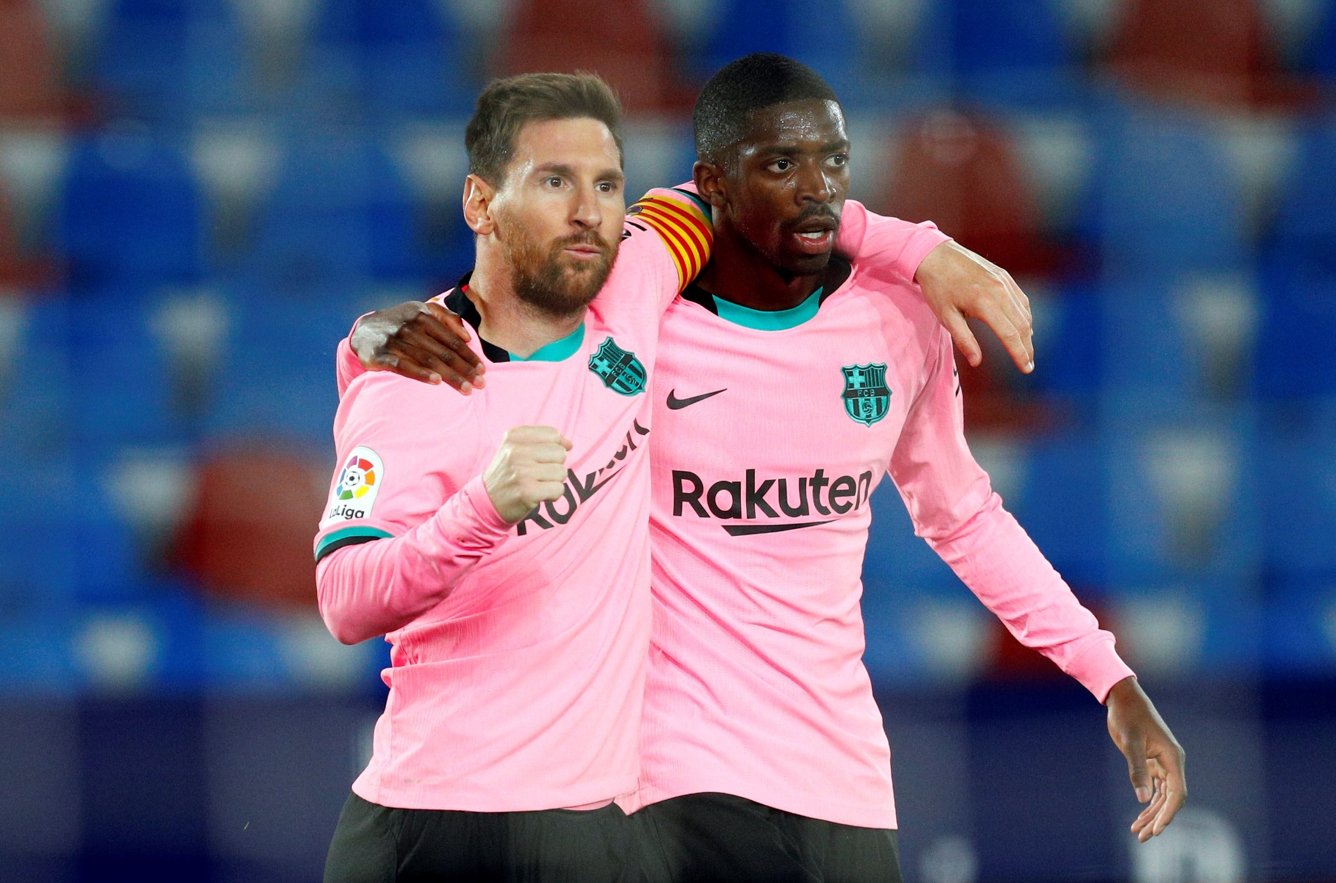 Messi, menospreciado, Dembélé sin piedad contra el Barça