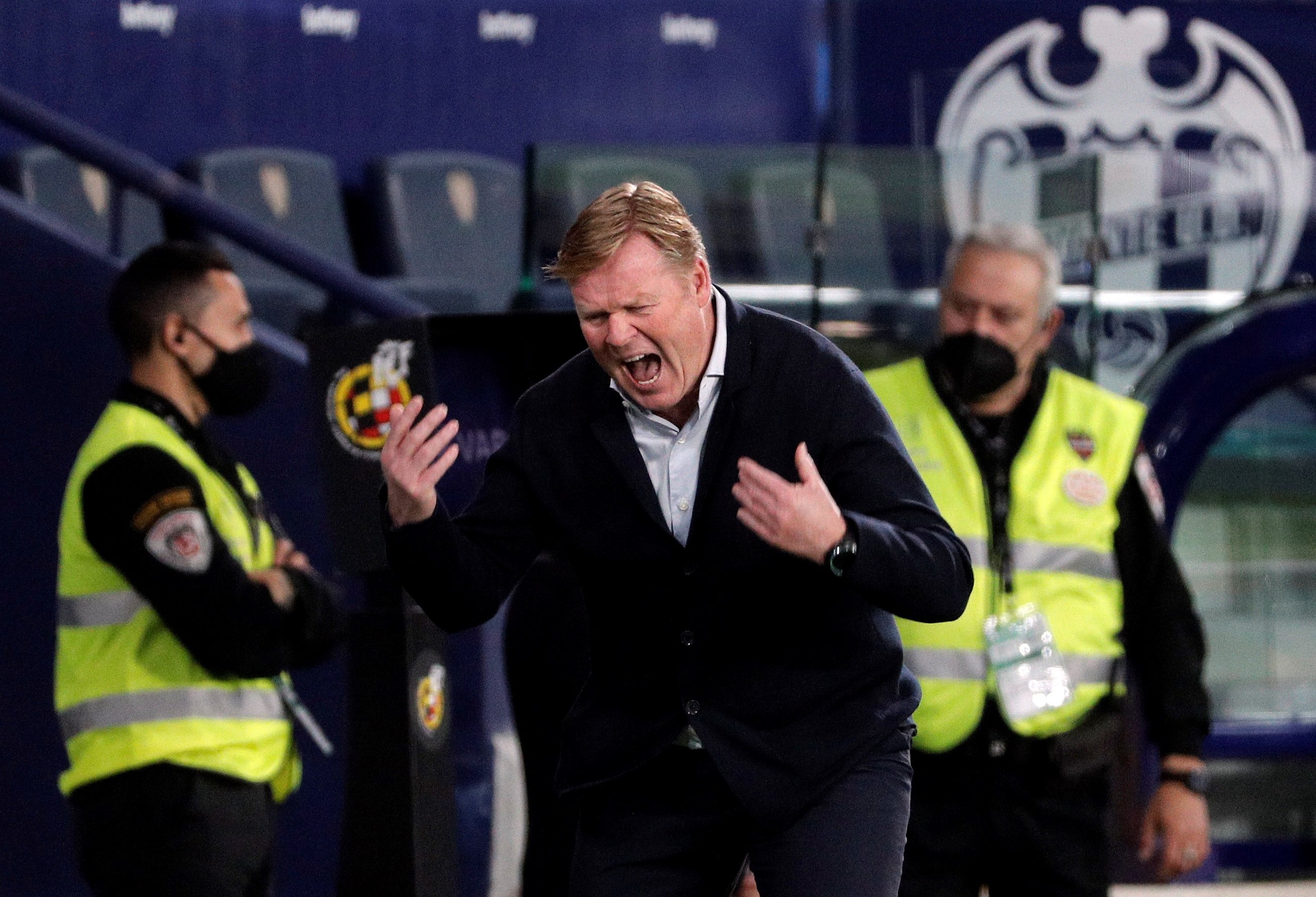 La desídia i la pissarra de Koeman destrossen les (poques) opcions a la Lliga