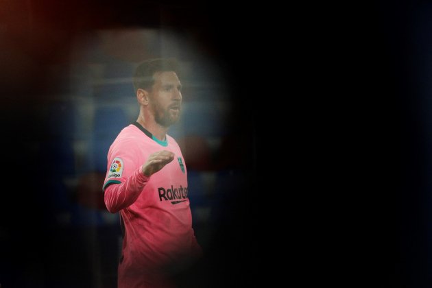 Levante Barça Messi EFE