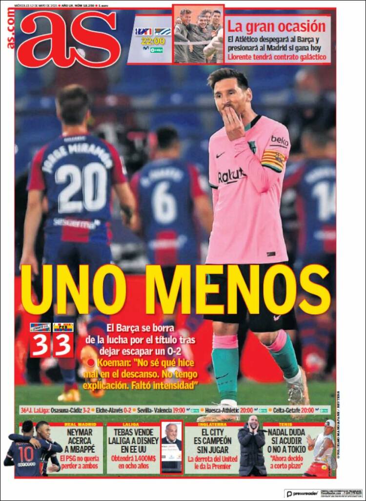 As Portada 12 05 2021 As Portada 12 05 2021