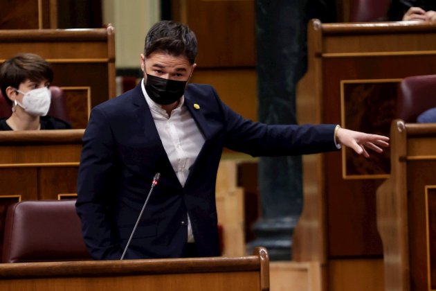 Rufián Congreso Diputados Efe