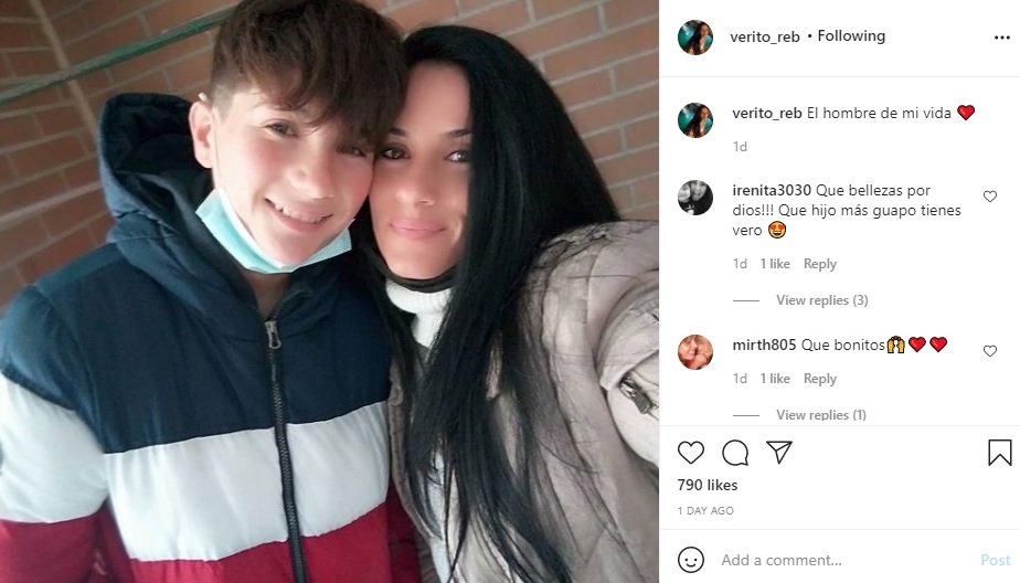 vero retoño juanjito Instagram TUIT