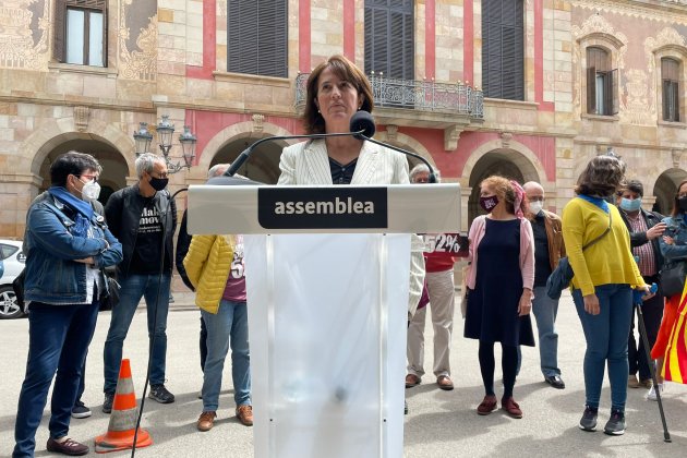 Elisenda paluzie rueda prensa parlament Marina Fernández