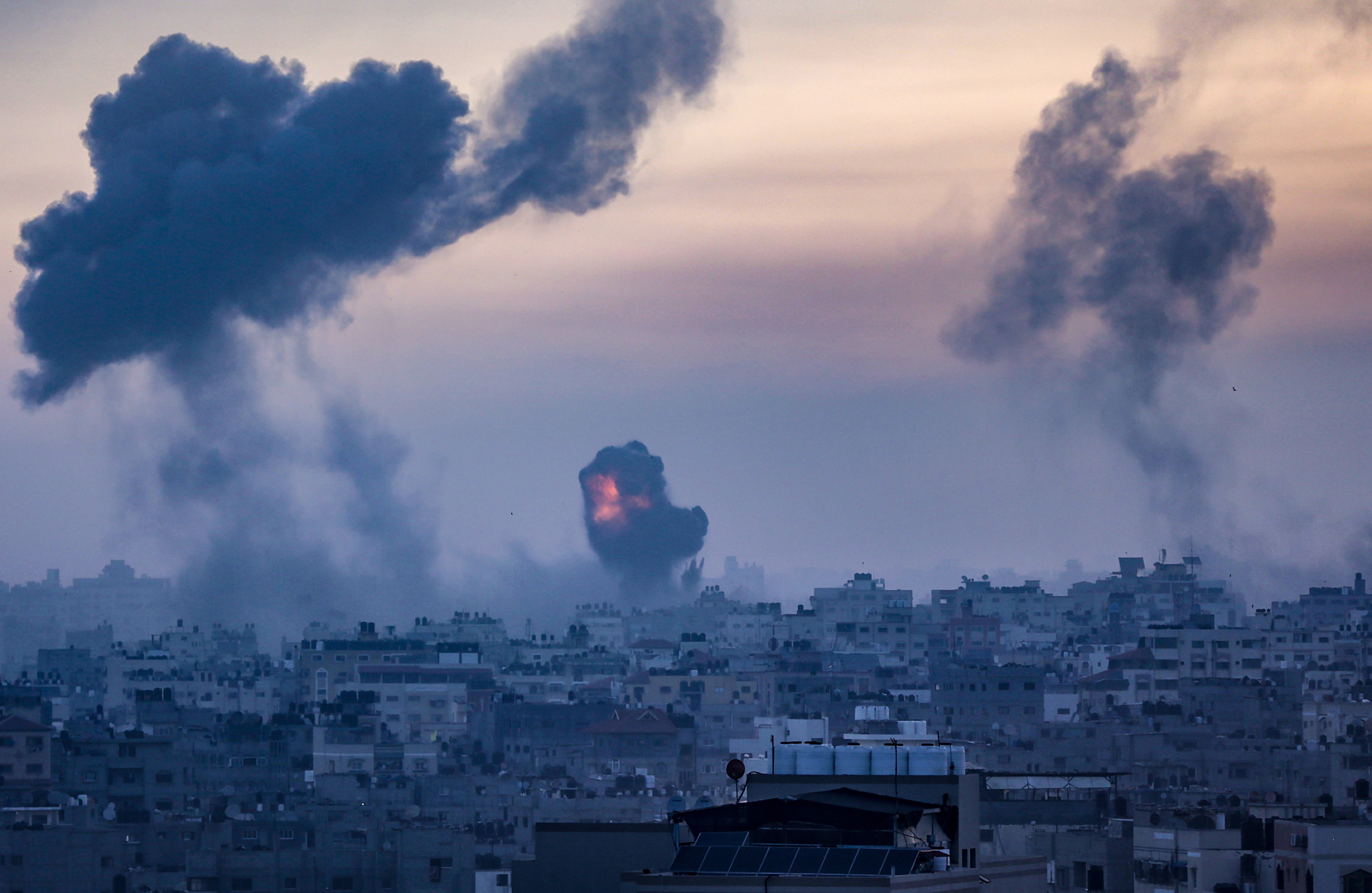L'esclat de violència entre Israel i Palestina deixa ja una cinquantena de morts