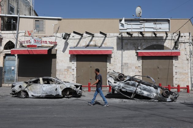 bombardeo palestina israel - efe