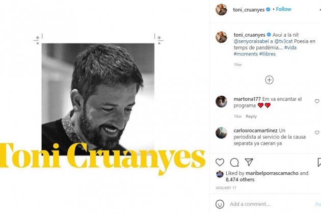 cruanyes senyora isabel