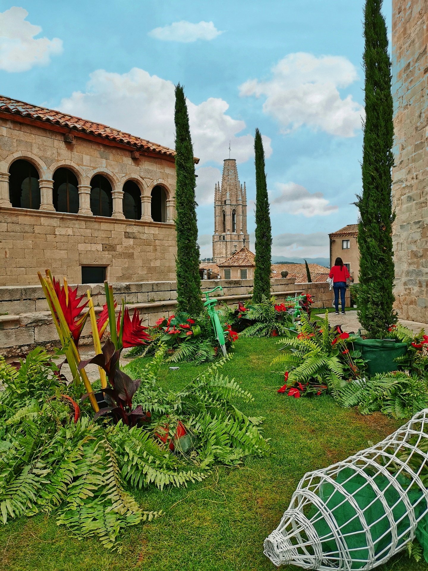 Girona Temps de Flors 2023: días, horarios y actividades