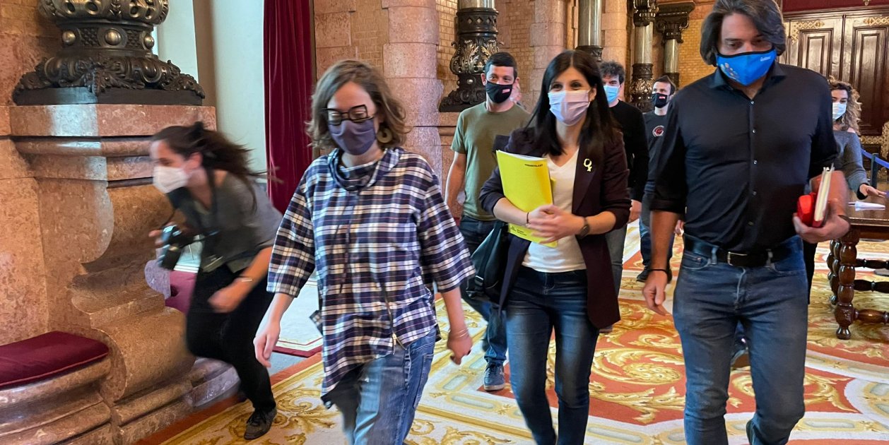 ERC y Junts rehacen puentes de la mano de la CUP con un acuerdo de mínimos