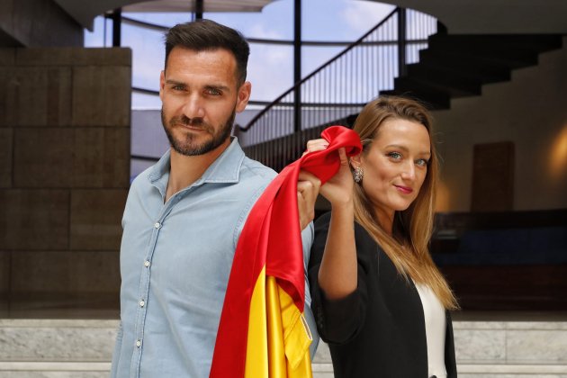 Saúl Craviotto y Mireia Belmonte abanderados España Juegos Olímpicos COE