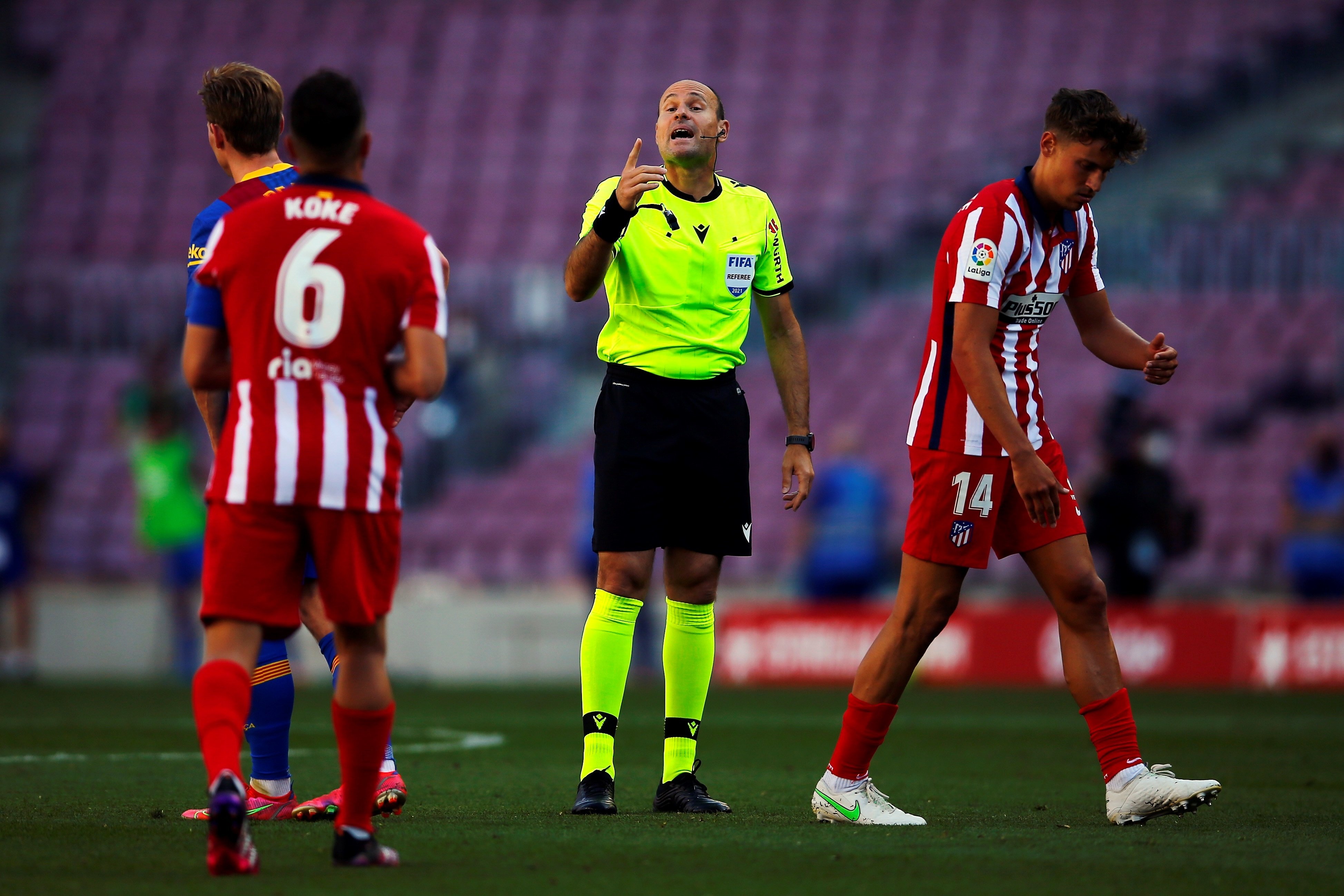 Mateu Lahoz serà l'àrbitre de la final de la Champions