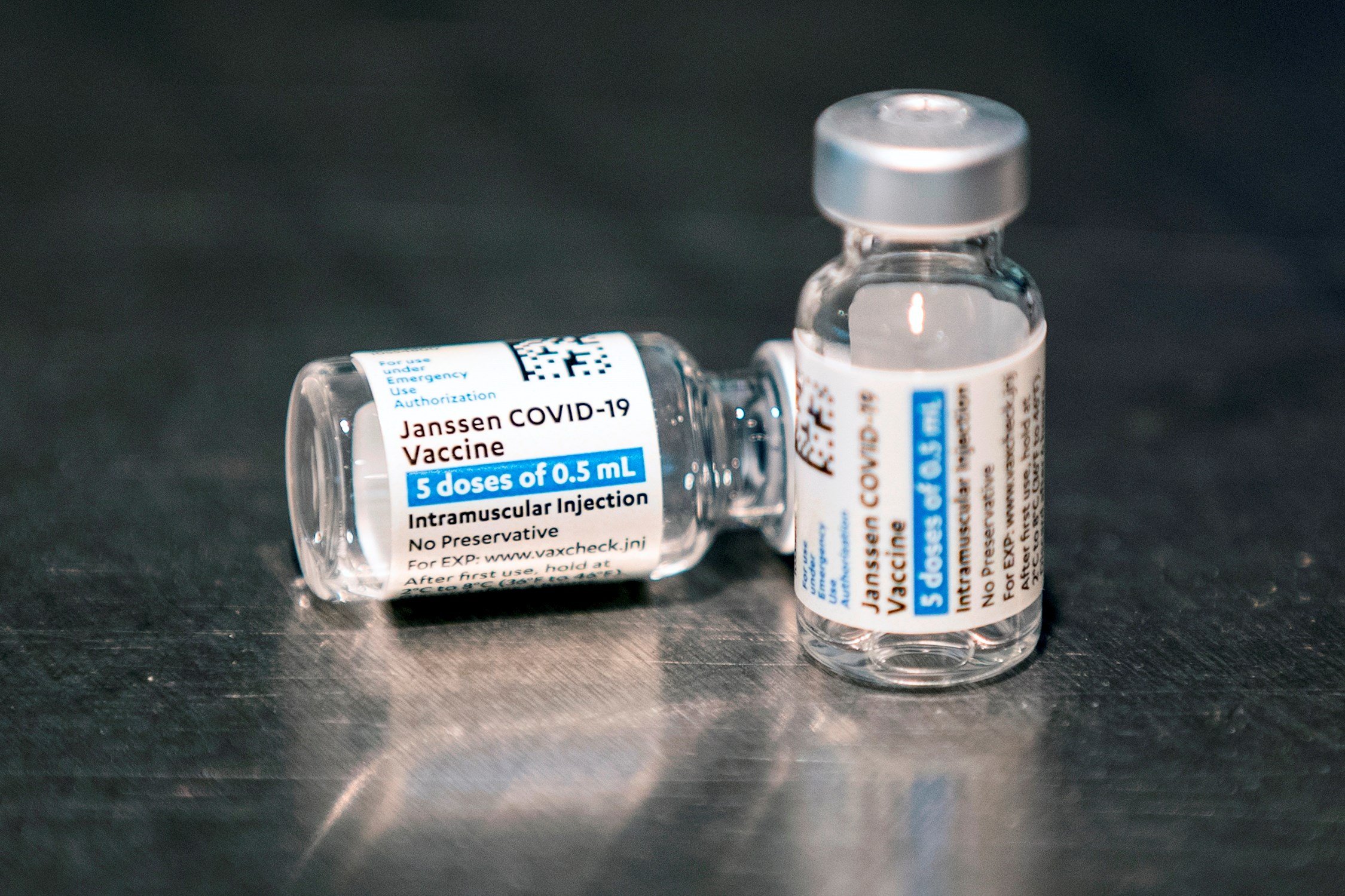 Tres persones moren als EUA després de rebre la vacuna de Janssen