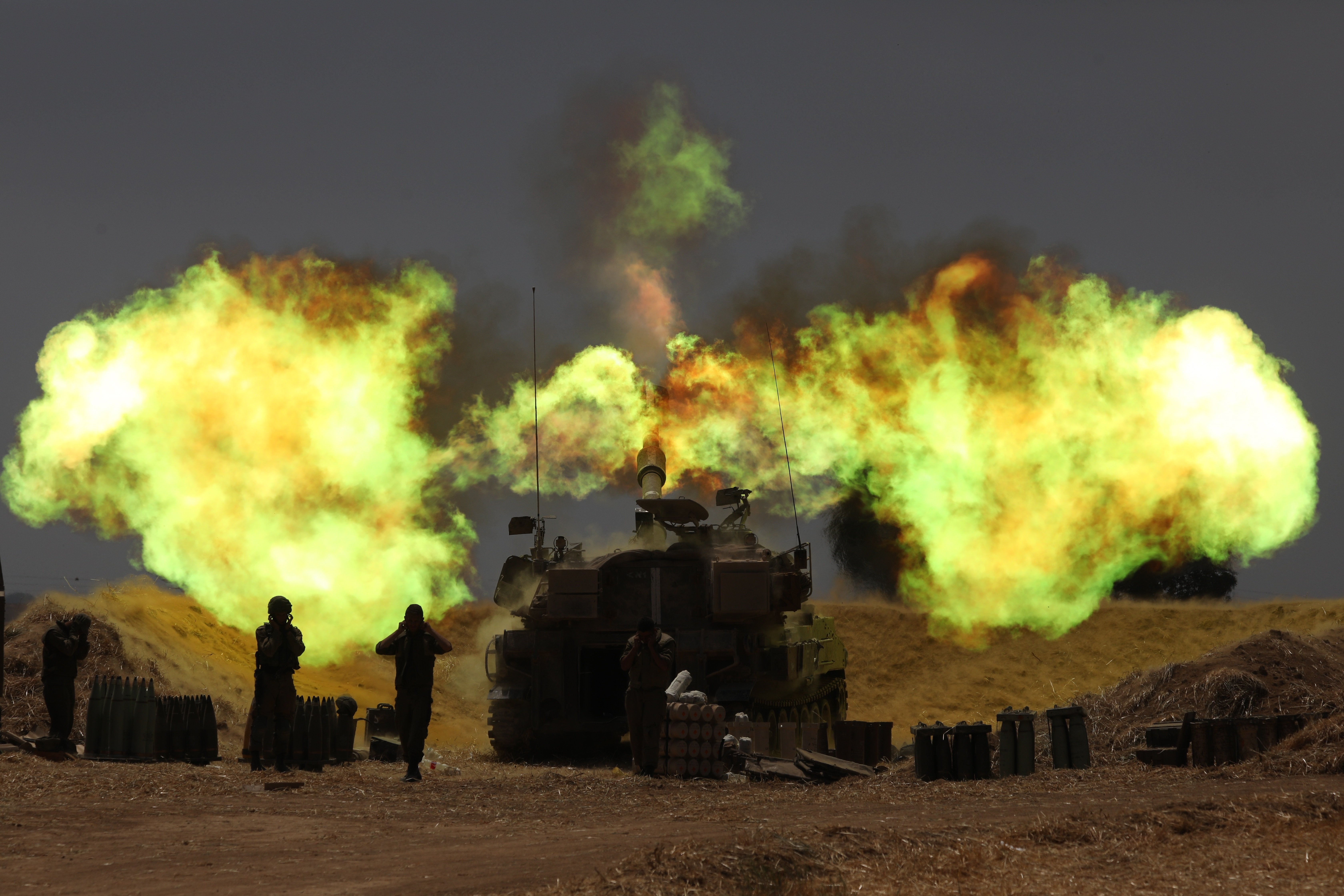 Sigue la escalada entre Hamás e Israel, pero primeros rumores de alto el fuego