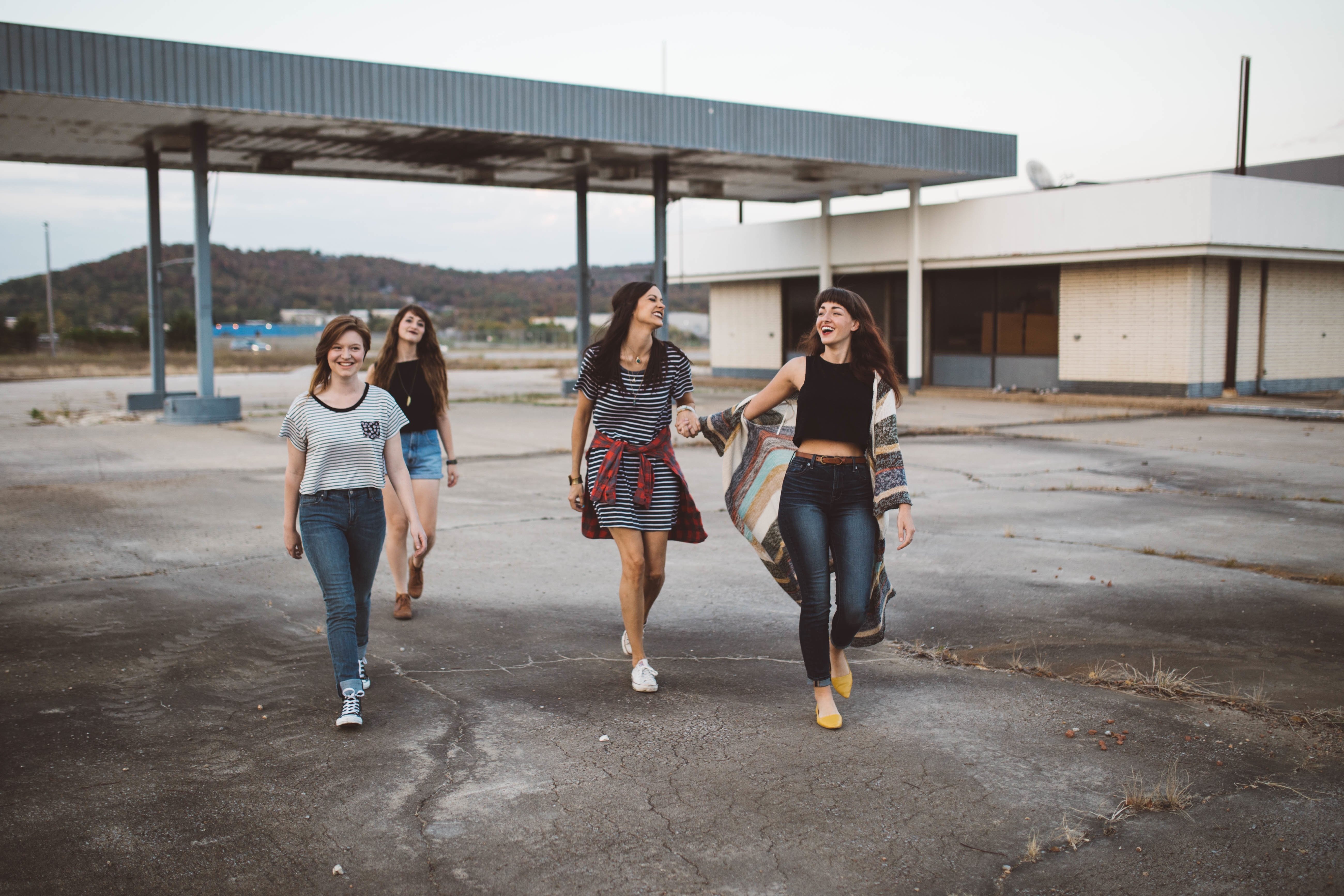 Chicas adolescentes