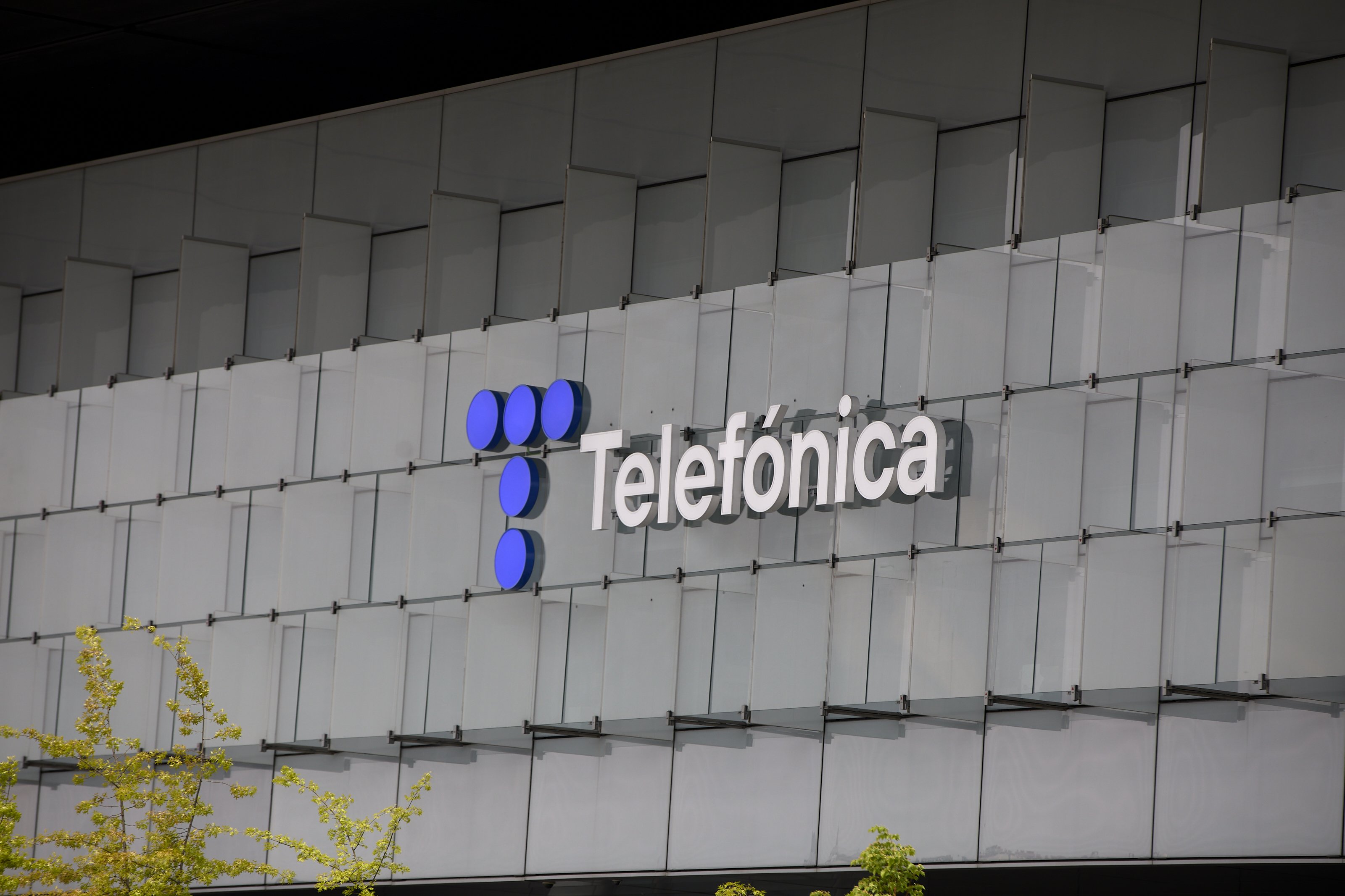 Telefónica guanya 9.335 milions fins al setembre, 14 vegades més que el 2020