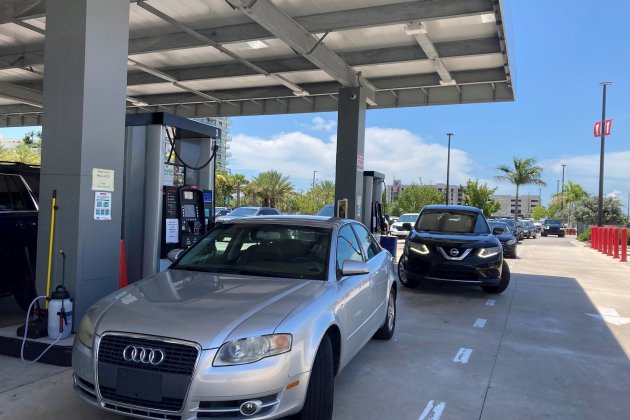 coches gasolinera estados unidos EFE