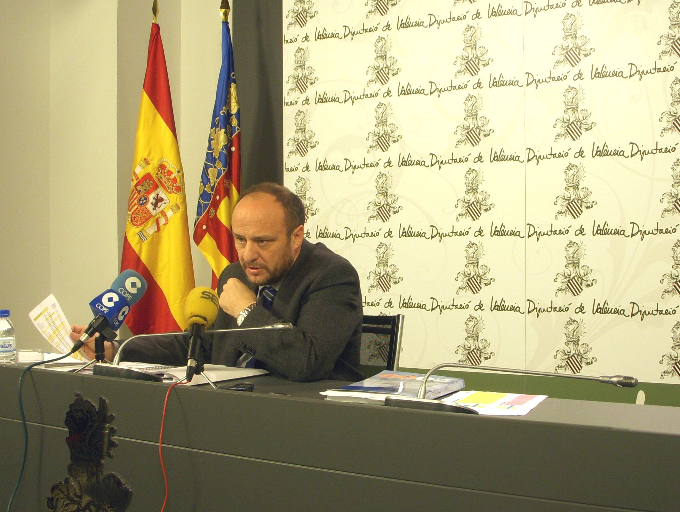 Detenido por corrupción el subdelegado del Gobierno en el País Valencià