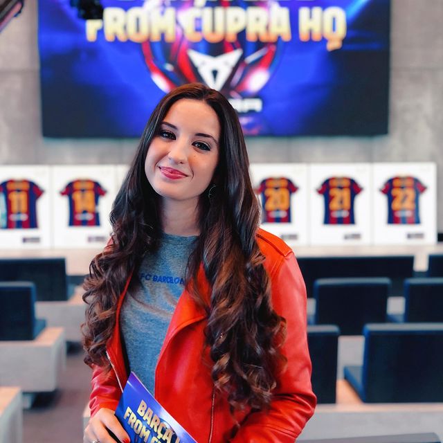 julia peguera barça TV