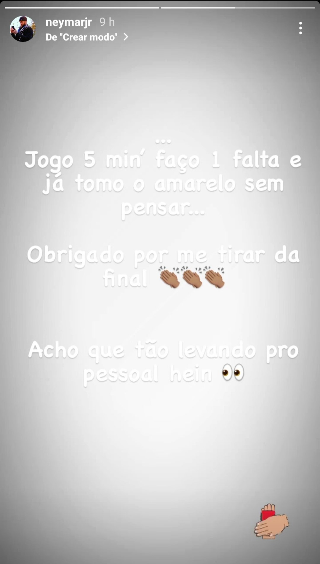 Captura Neymar arbitro