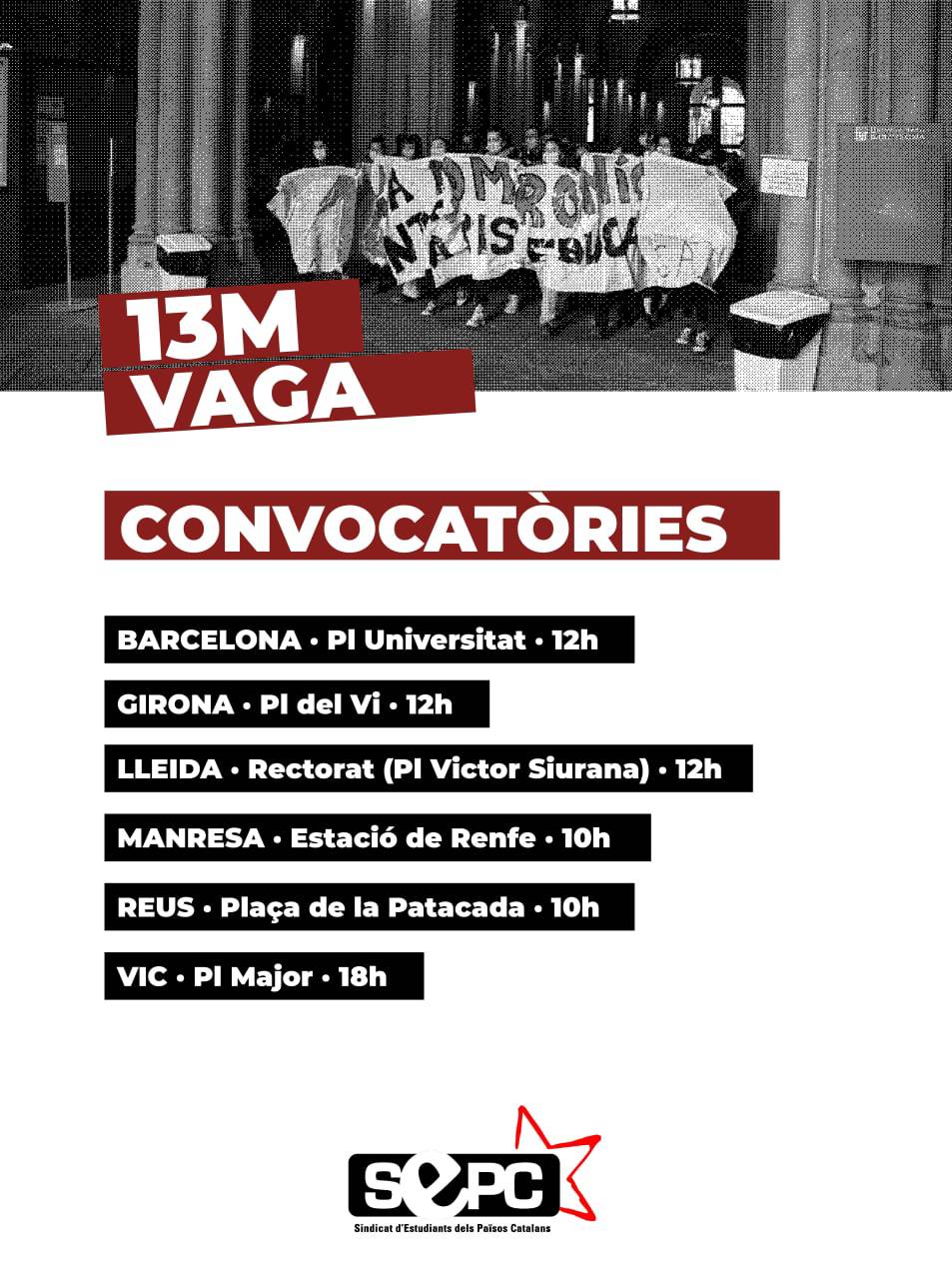 convocatoria vaga estudiantes TUIT sepc