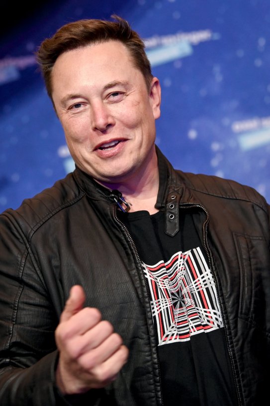 Elon Musk Tesla EP Archivo