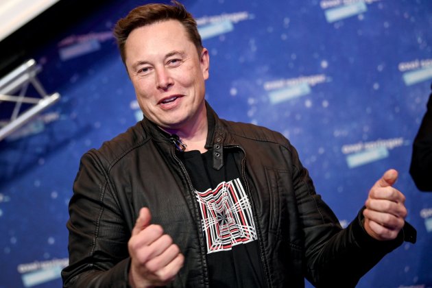Elon Musk Tesla EP Archivo