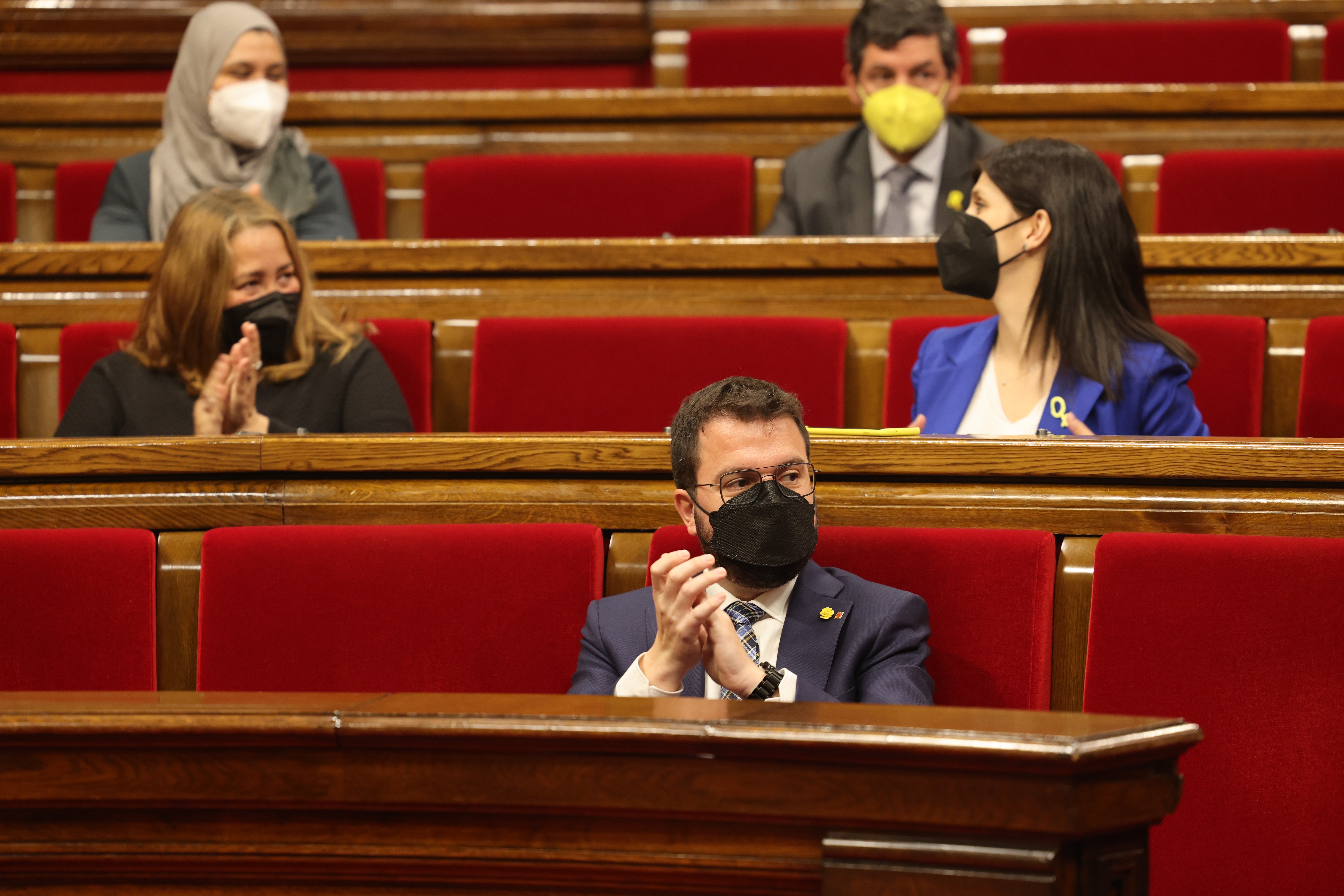 Aragonès persevera y ve viable sumar Junts y comunes: "No daré un paso al lado"