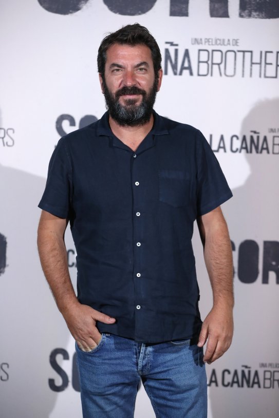 Arturo Valls amb barba GTRES