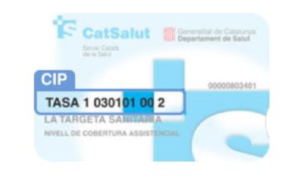 TUIT CIP tarjeta salud