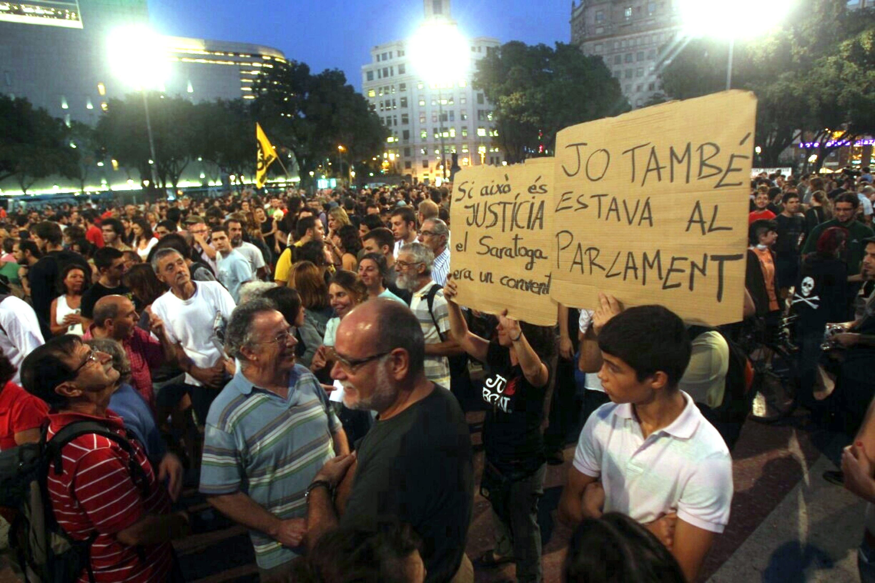 Deu anys després del 15-M: els límits i contradiccions del règim